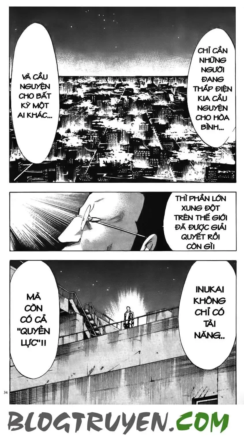Maoh Juvenile Remix Chapter 29 - Trang 13