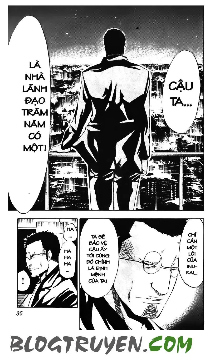 Maoh Juvenile Remix Chapter 29 - Trang 14
