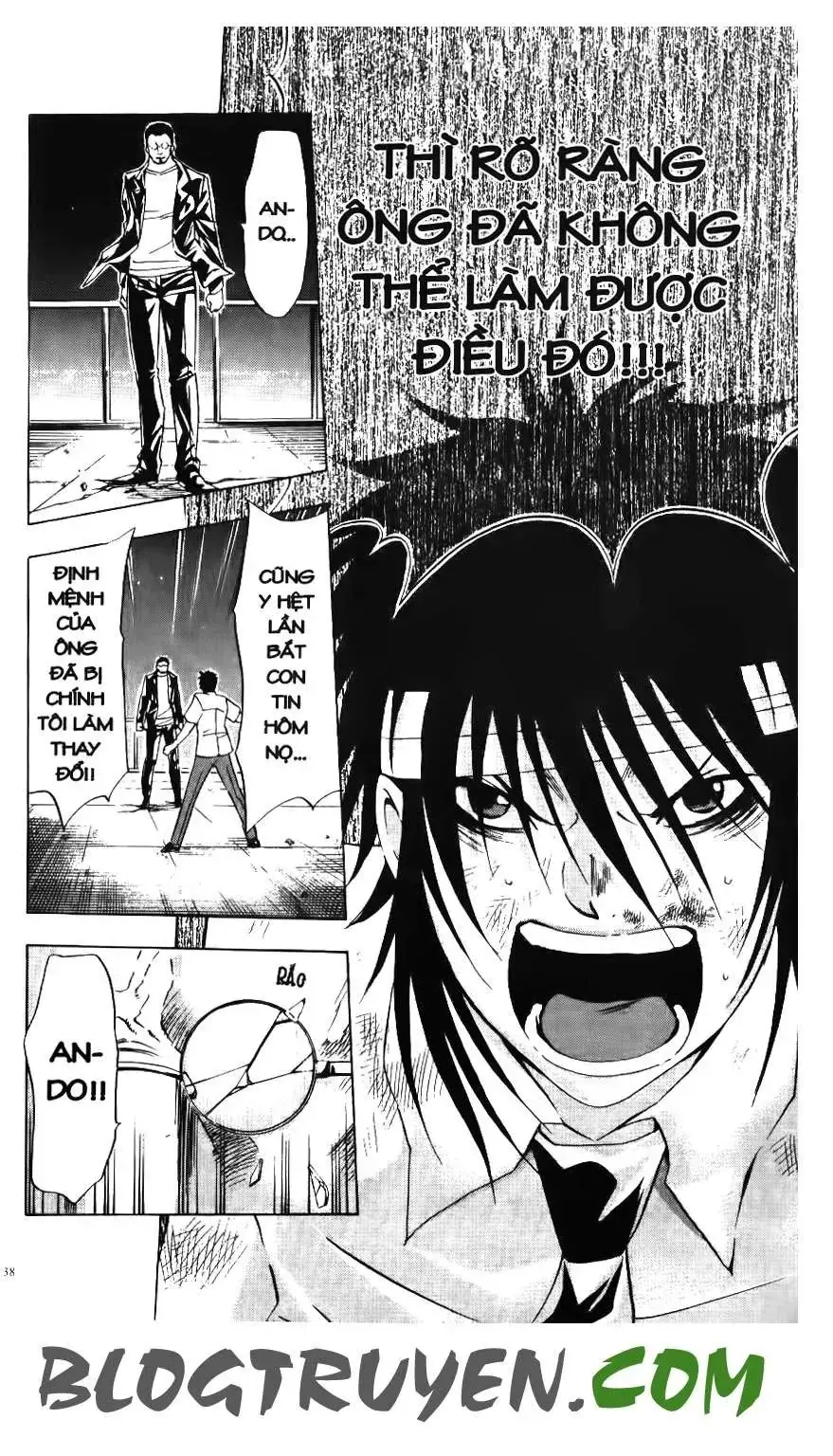 Maoh Juvenile Remix Chapter 29 - Trang 18