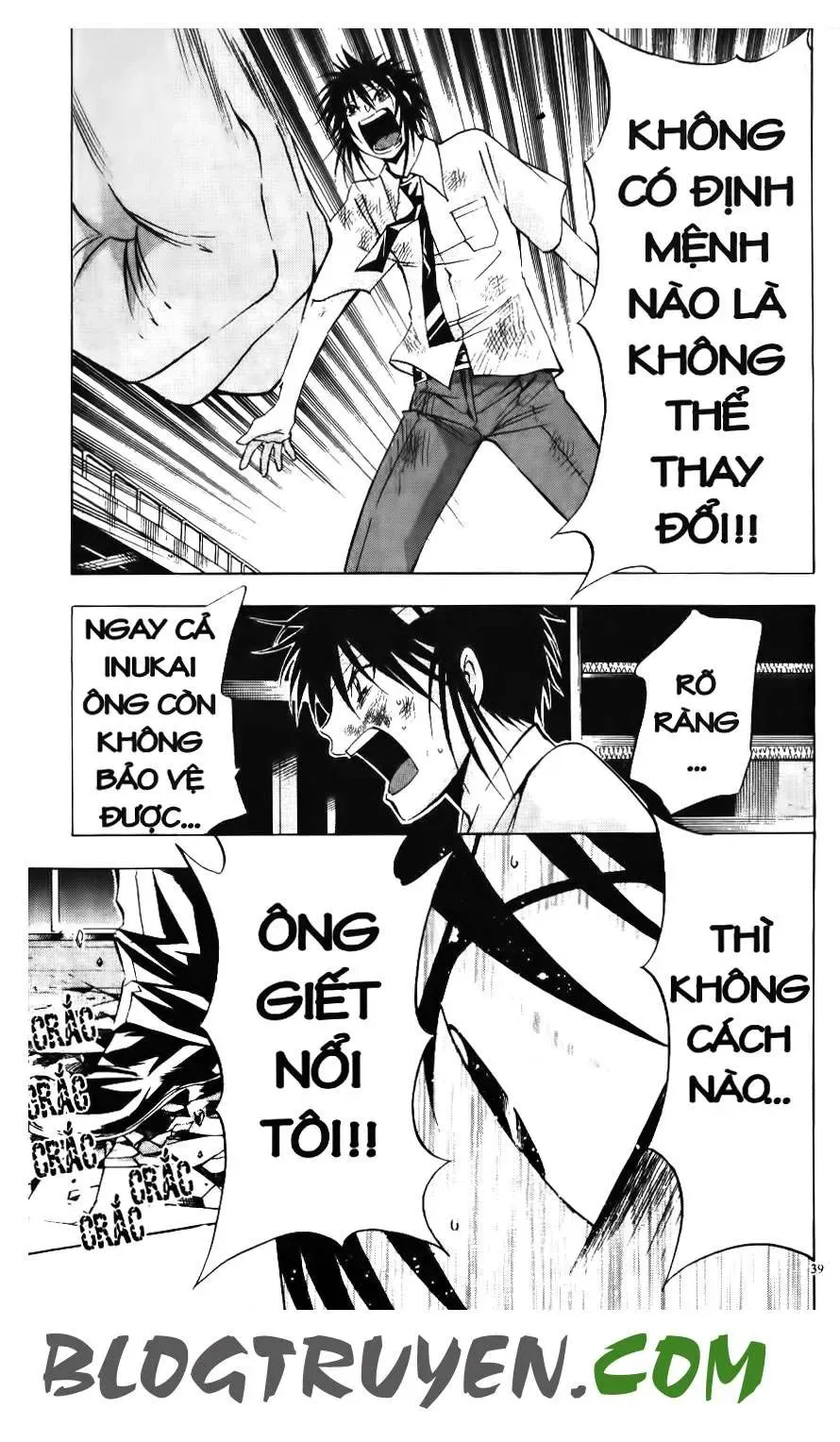 Maoh Juvenile Remix Chapter 29 - Trang 19