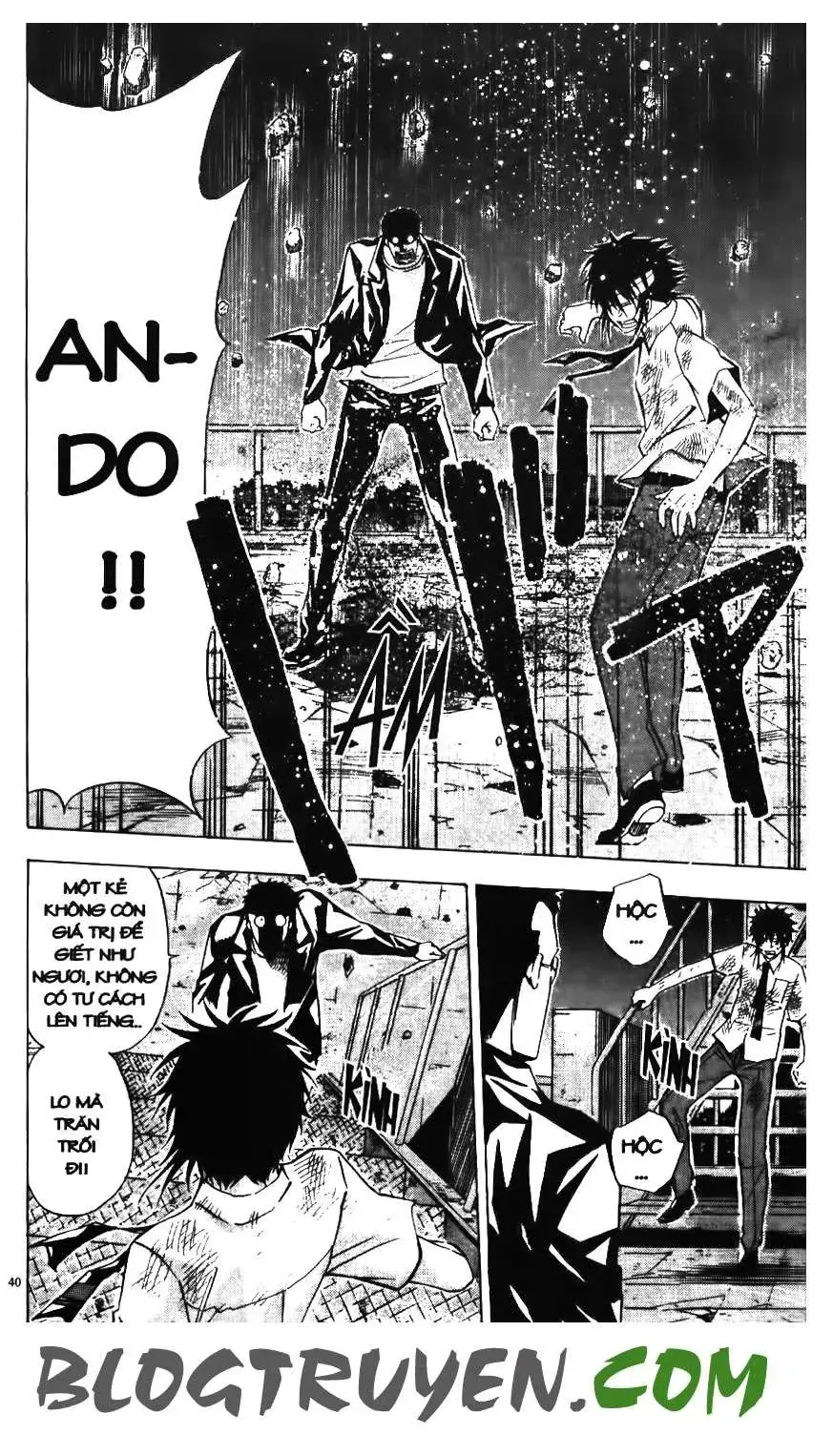 Maoh Juvenile Remix Chapter 29 - Trang 20