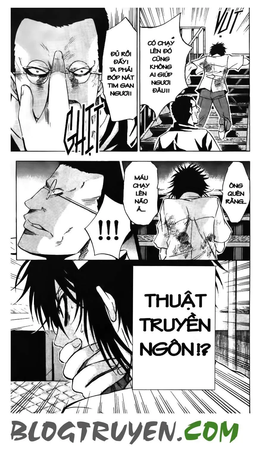 Maoh Juvenile Remix Chapter 29 - Trang 21