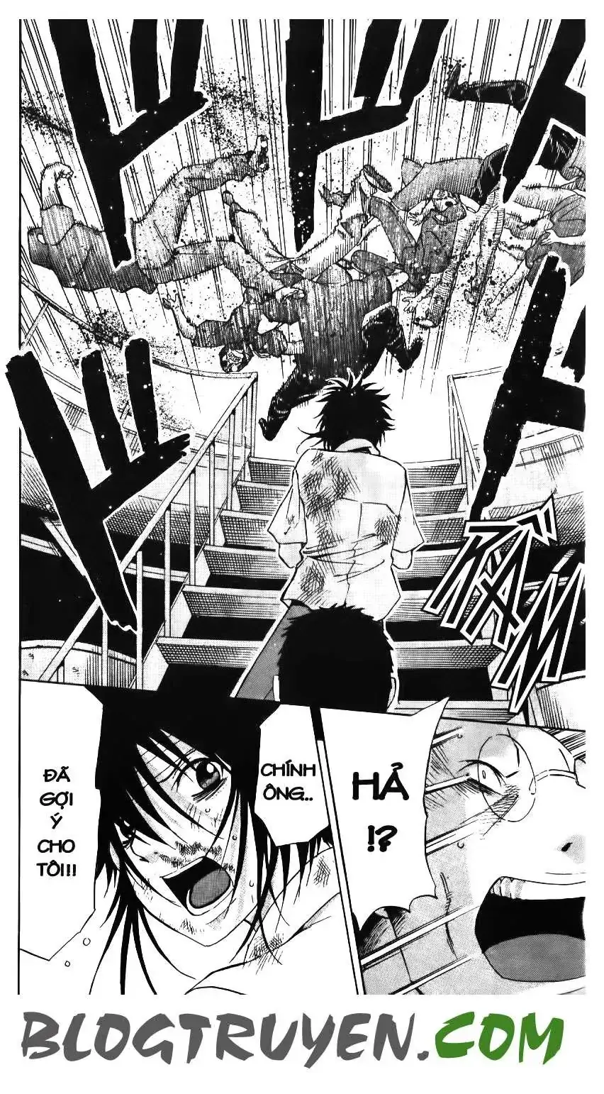 Maoh Juvenile Remix Chapter 29 - Trang 22