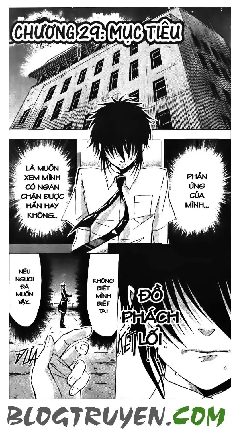 Maoh Juvenile Remix Chapter 29 - Trang 4