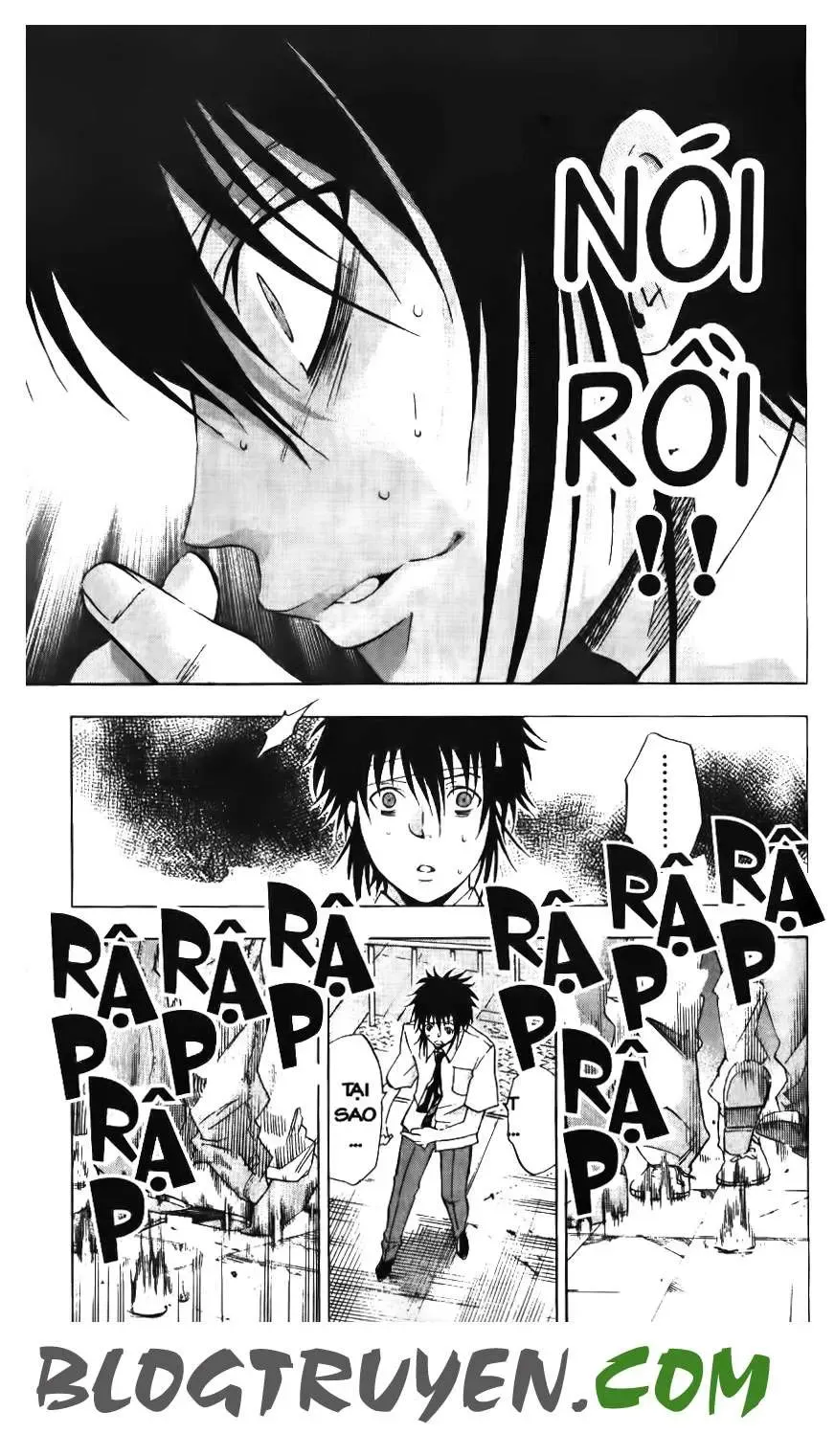 Maoh Juvenile Remix Chapter 29 - Trang 8
