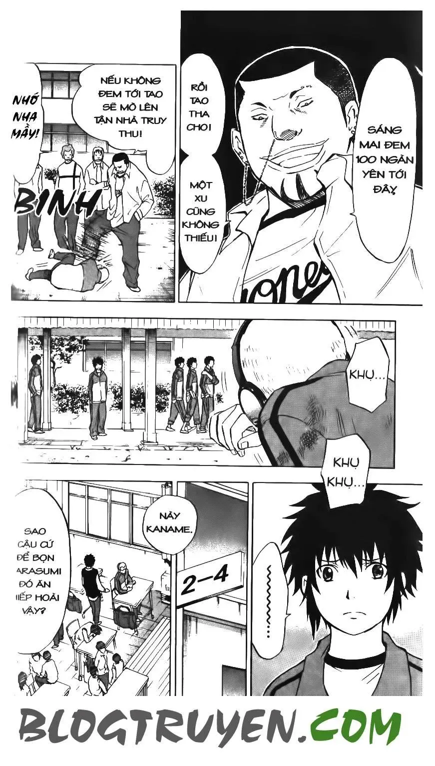 Maoh Juvenile Remix Chapter 3 - Trang 10