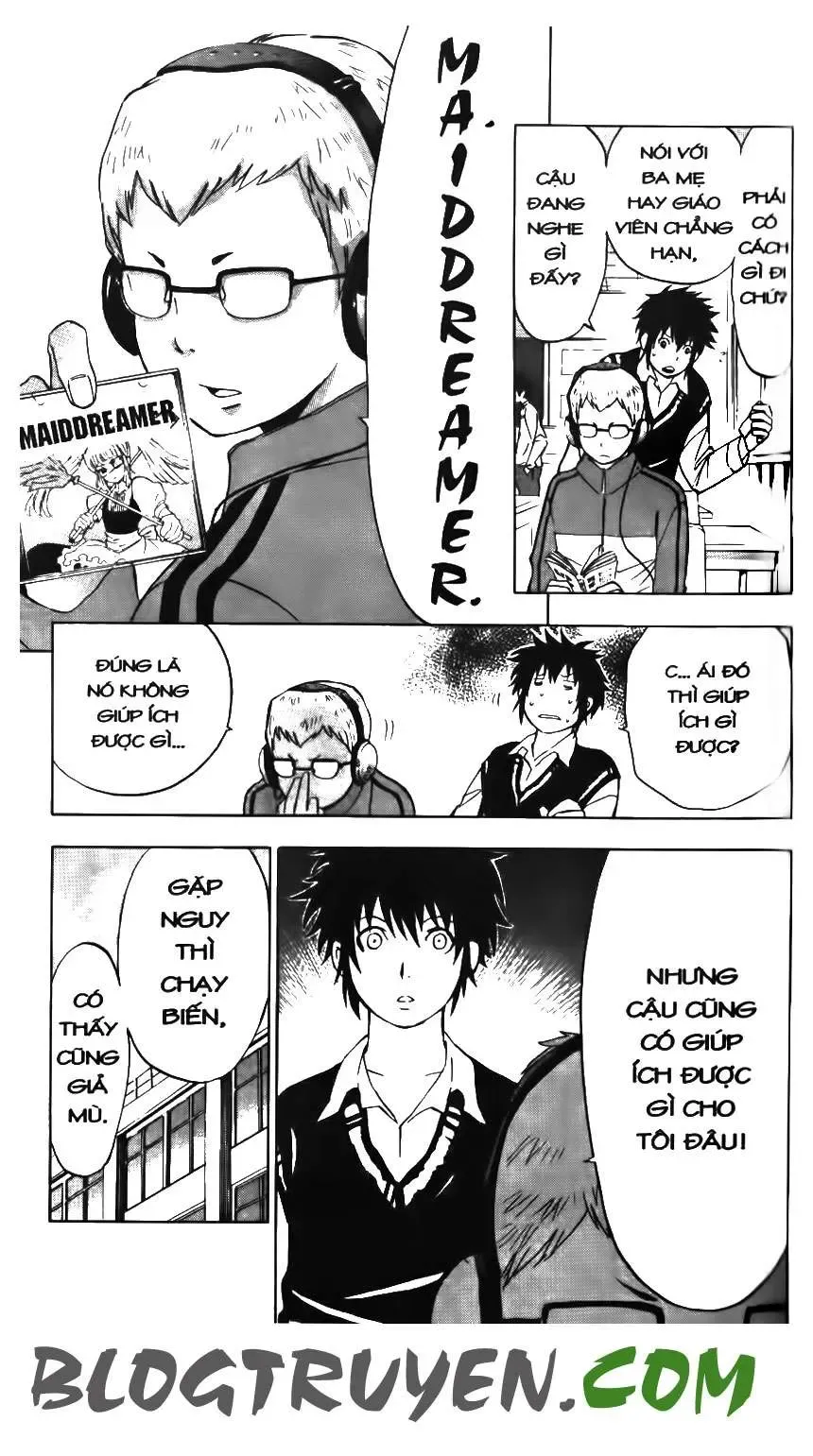 Maoh Juvenile Remix Chapter 3 - Trang 11