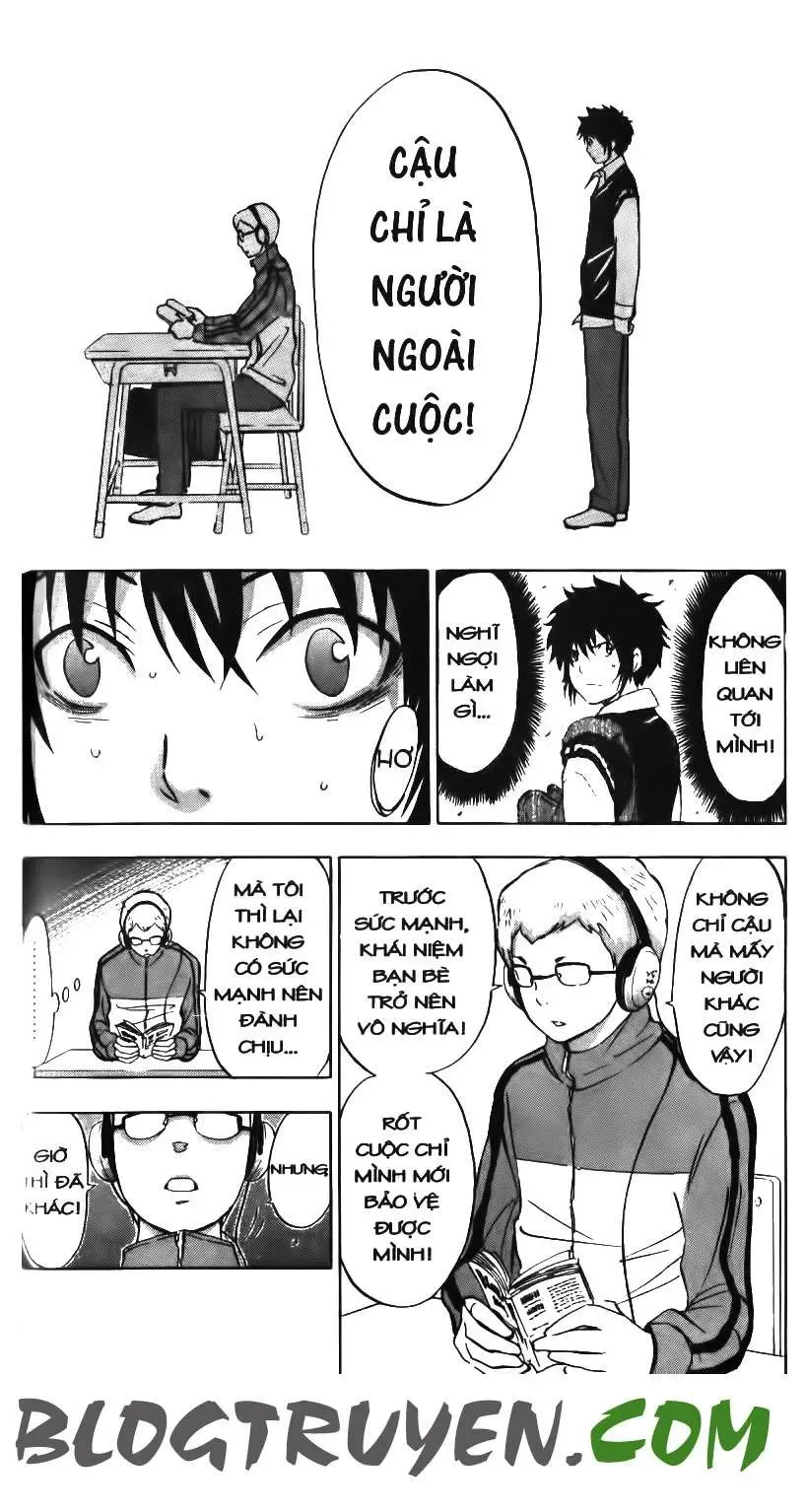 Maoh Juvenile Remix Chapter 3 - Trang 12