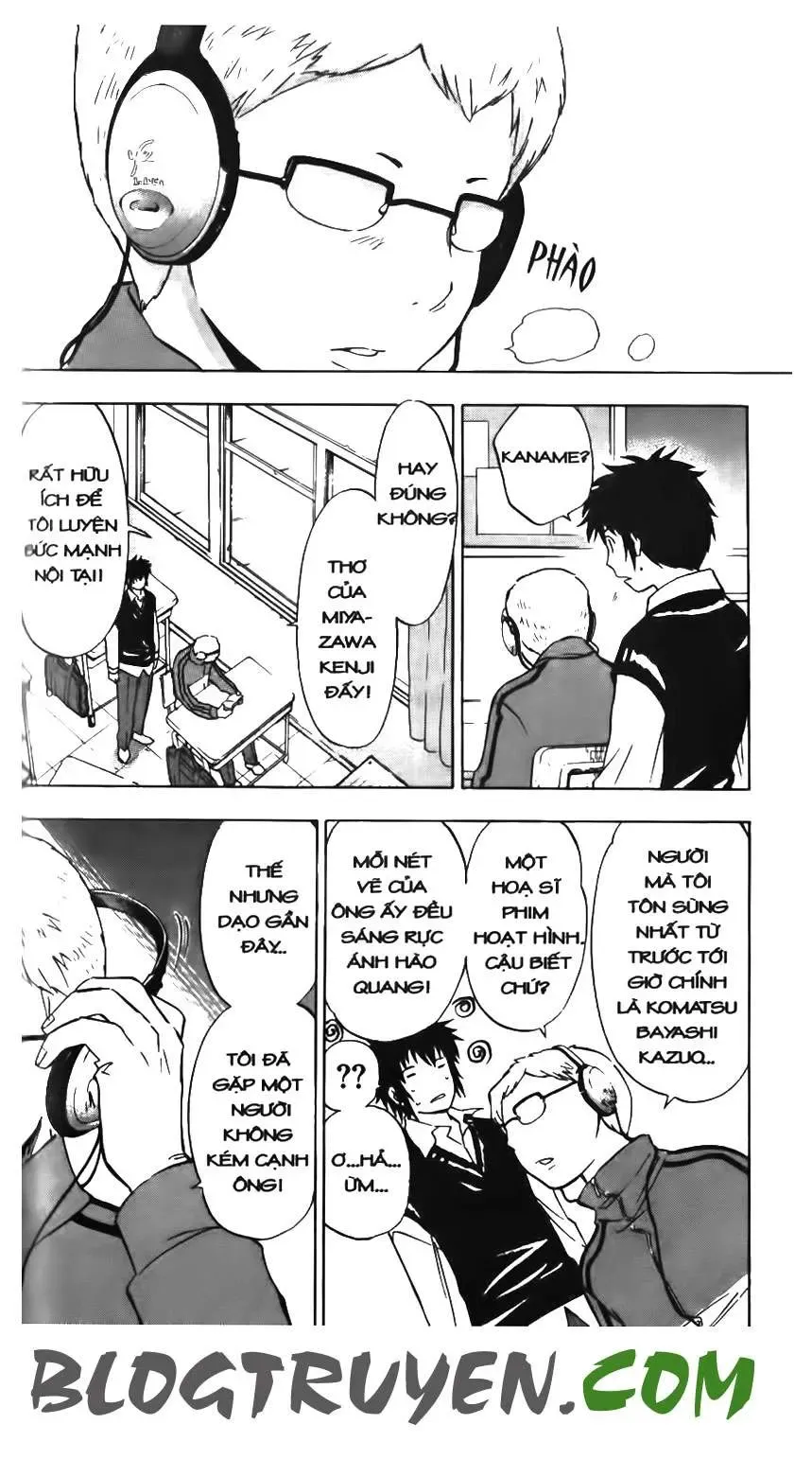 Maoh Juvenile Remix Chapter 3 - Trang 14
