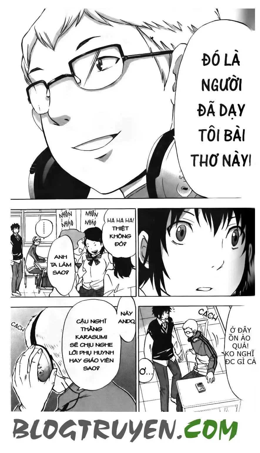 Maoh Juvenile Remix Chapter 3 - Trang 15