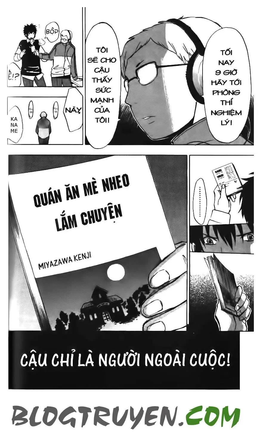 Maoh Juvenile Remix Chapter 3 - Trang 16