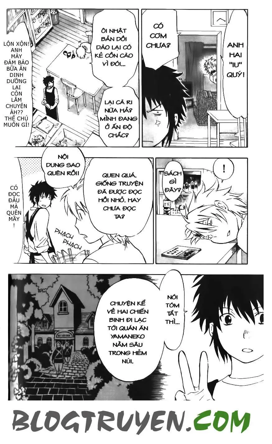 Maoh Juvenile Remix Chapter 3 - Trang 18