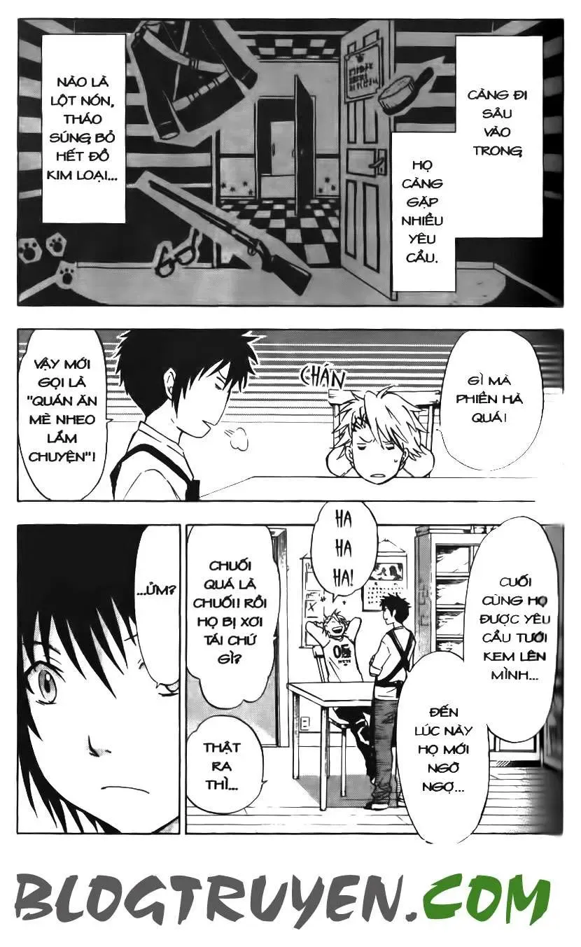 Maoh Juvenile Remix Chapter 3 - Trang 19