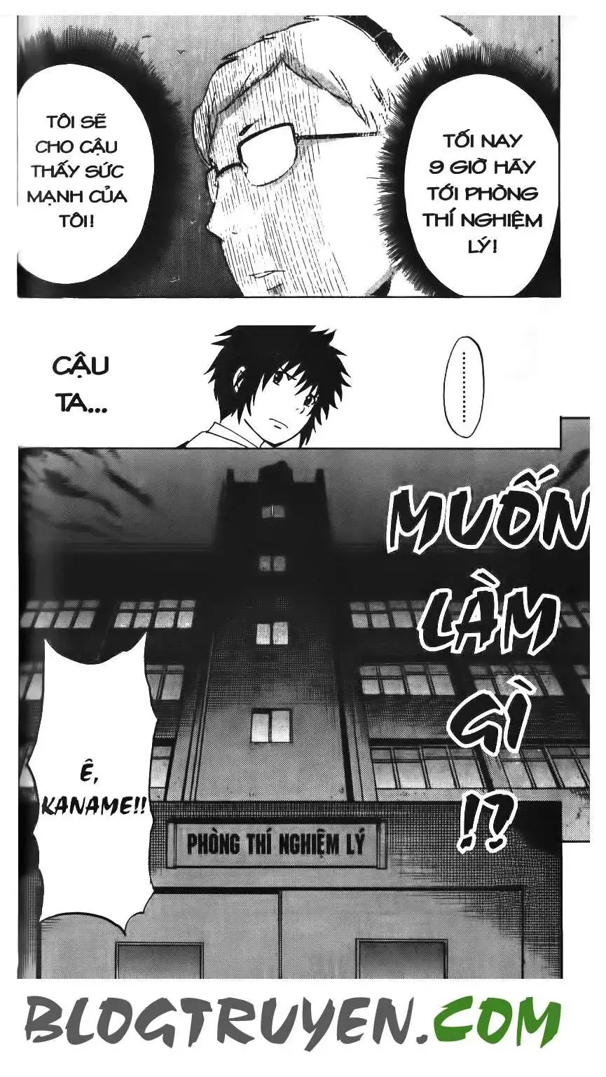 Maoh Juvenile Remix Chapter 3 - Trang 20