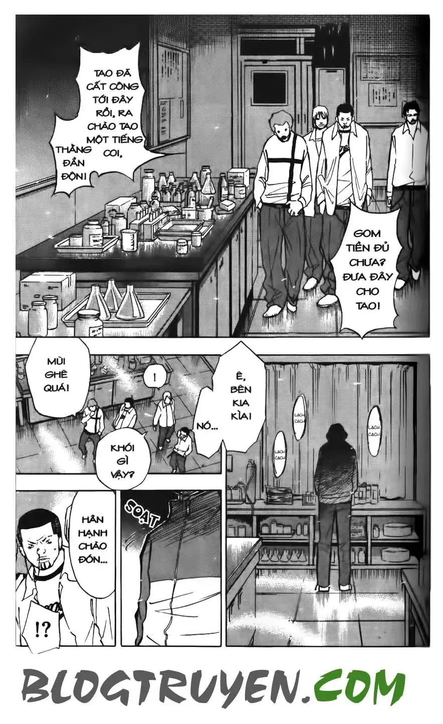 Maoh Juvenile Remix Chapter 3 - Trang 21