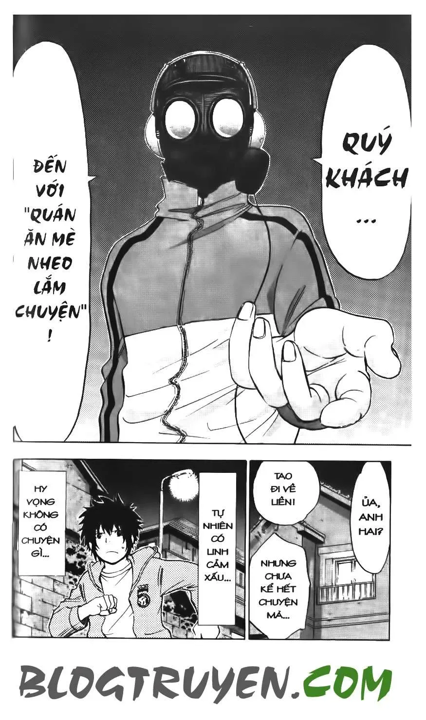 Maoh Juvenile Remix Chapter 3 - Trang 22