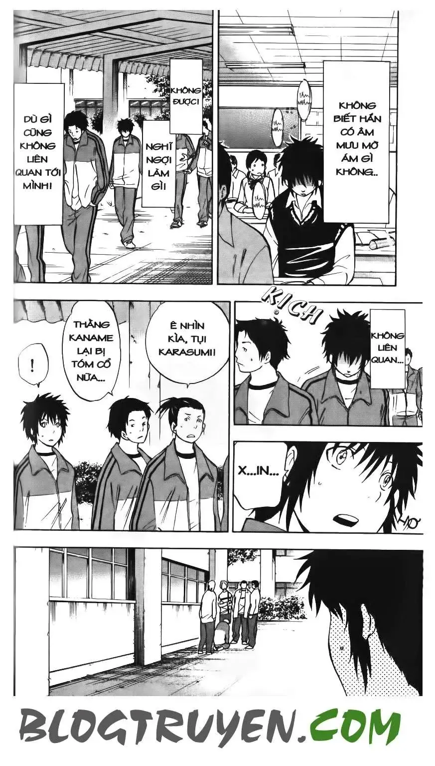 Maoh Juvenile Remix Chapter 3 - Trang 6