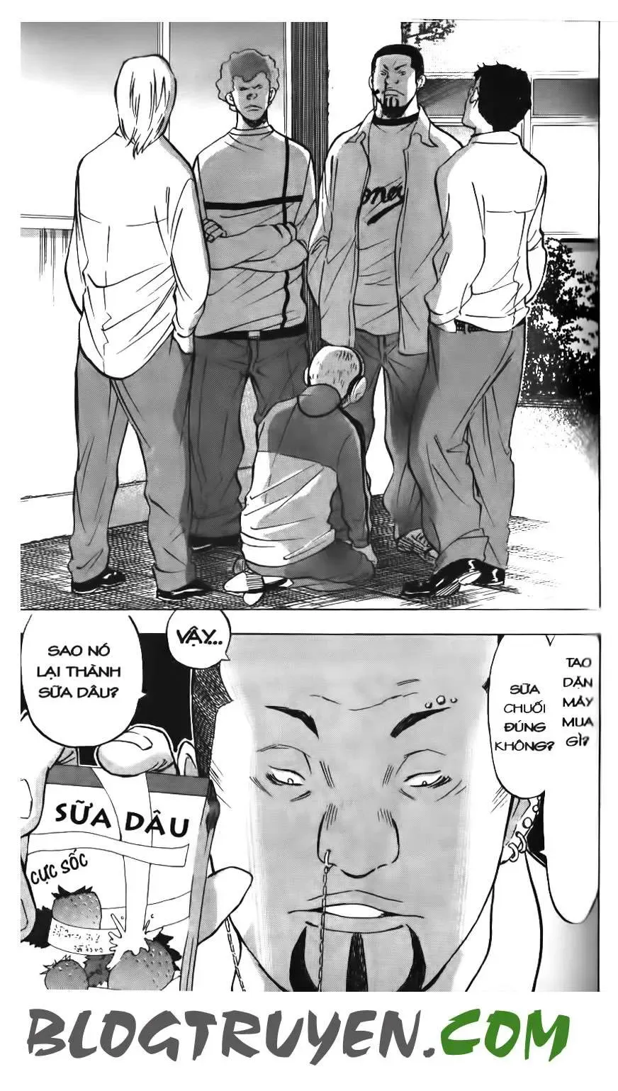 Maoh Juvenile Remix Chapter 3 - Trang 7