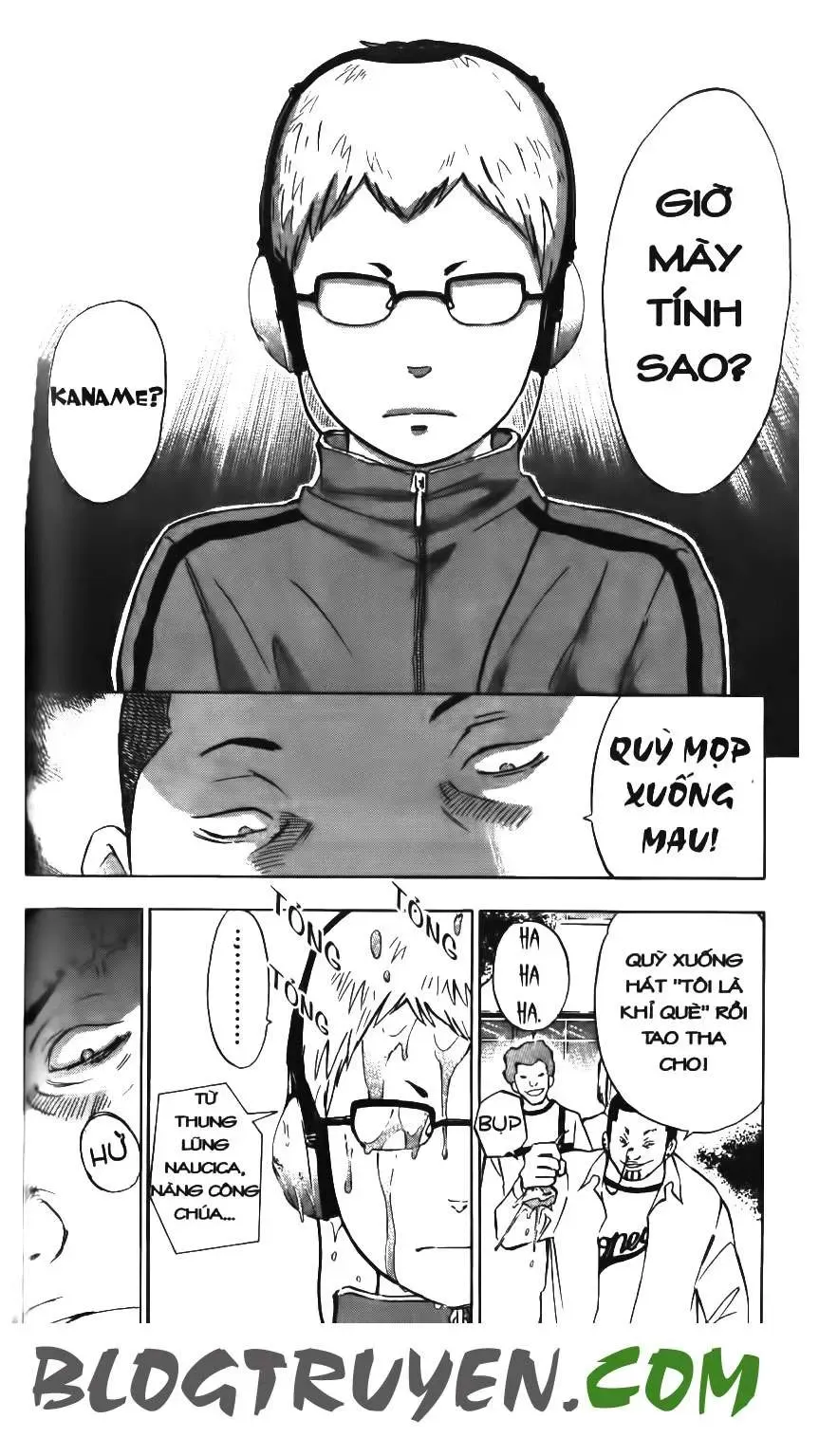 Maoh Juvenile Remix Chapter 3 - Trang 8