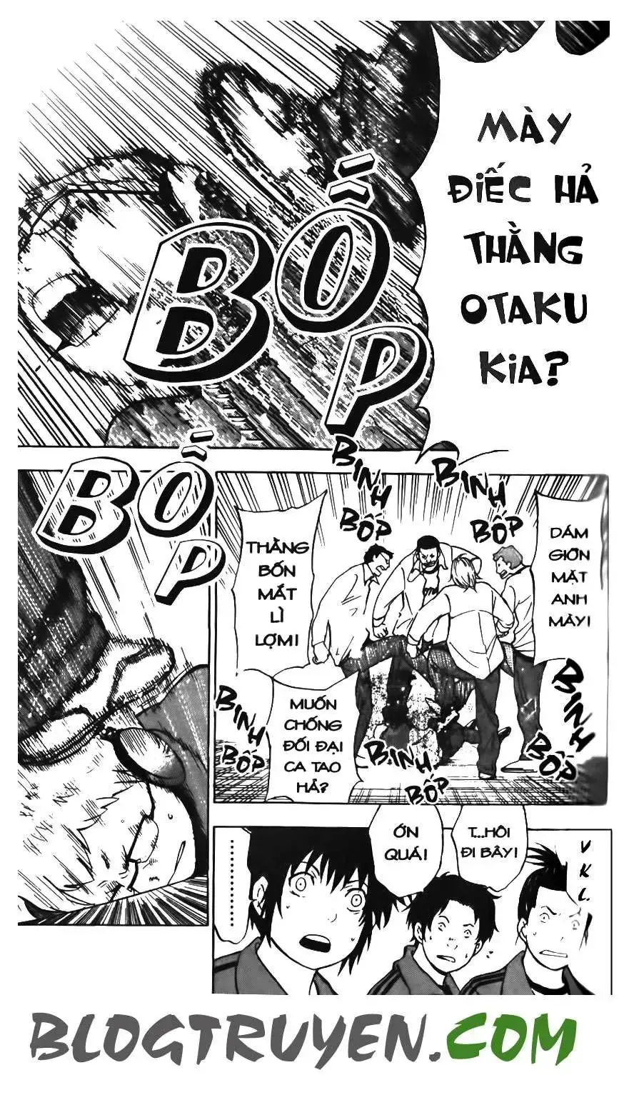 Maoh Juvenile Remix Chapter 3 - Trang 9
