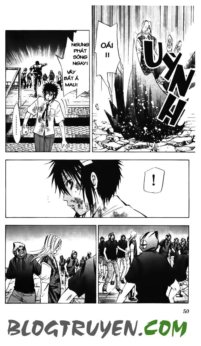 Maoh Juvenile Remix Chapter 30 - Trang 11