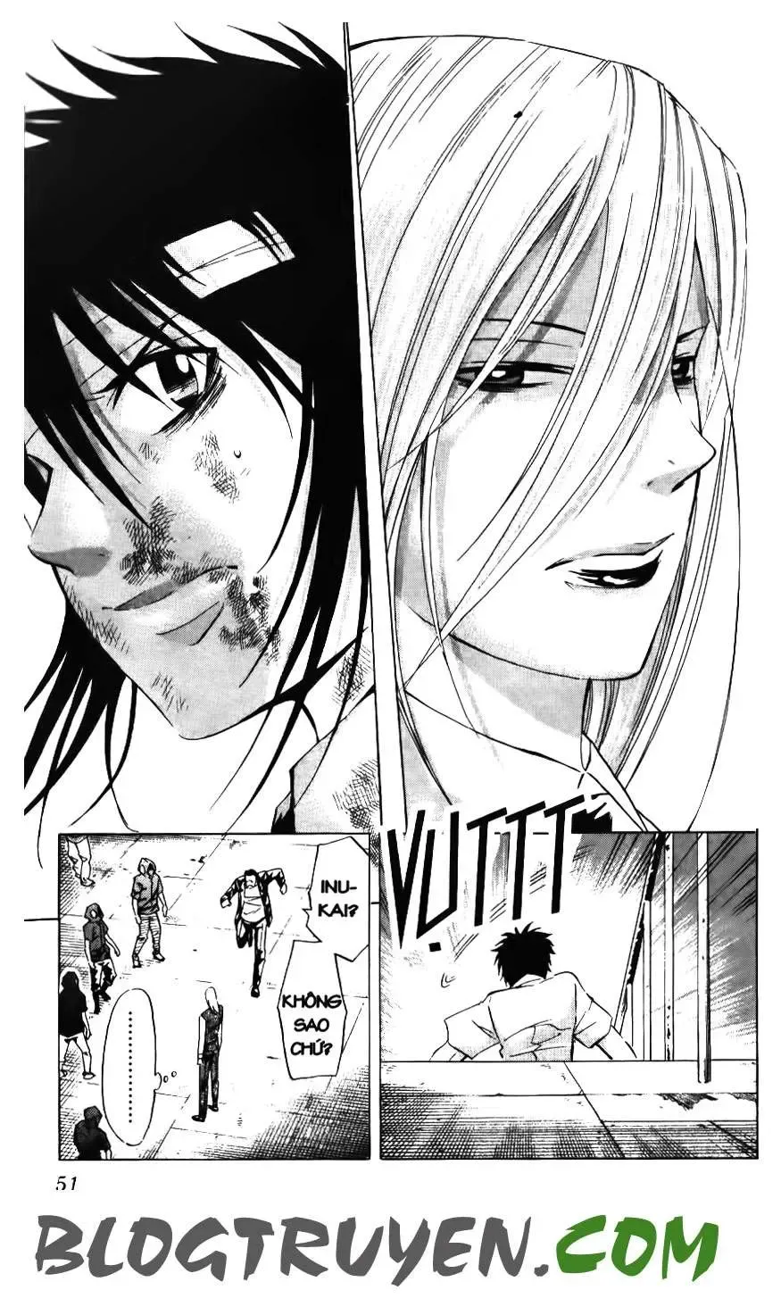 Maoh Juvenile Remix Chapter 30 - Trang 12