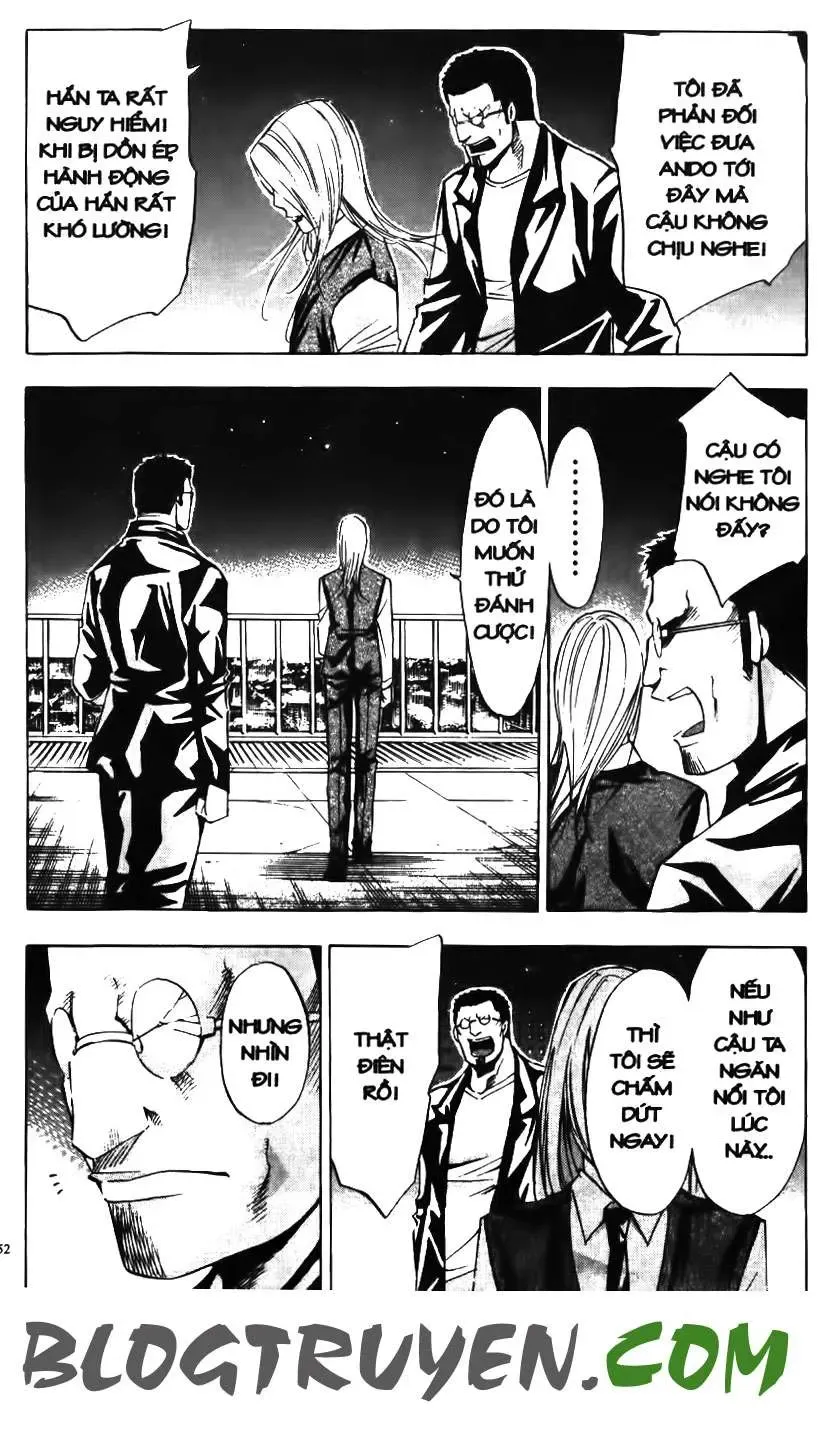 Maoh Juvenile Remix Chapter 30 - Trang 13