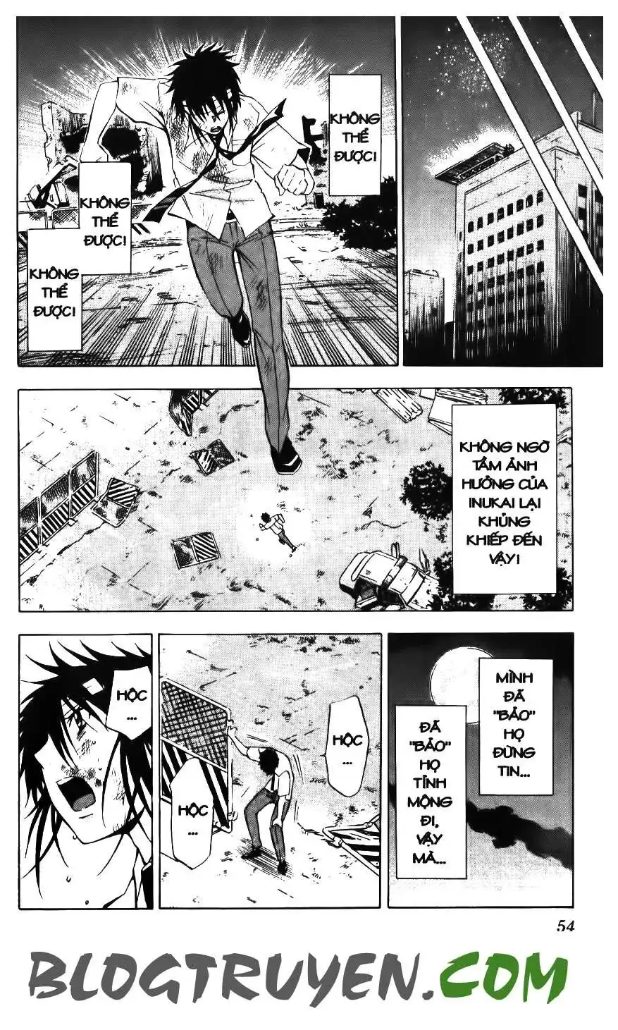 Maoh Juvenile Remix Chapter 30 - Trang 15