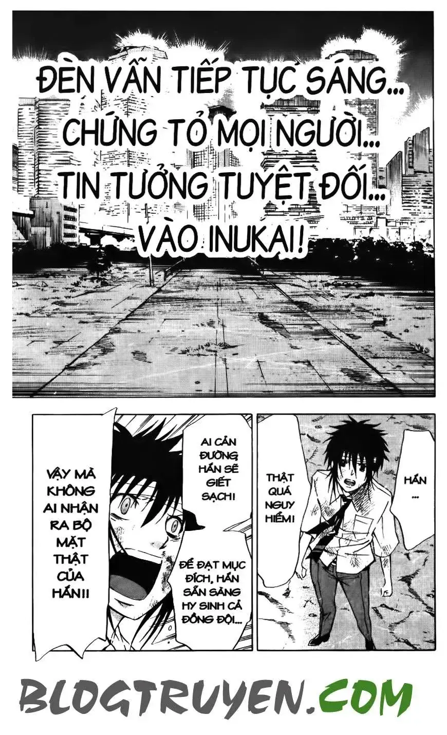 Maoh Juvenile Remix Chapter 30 - Trang 16