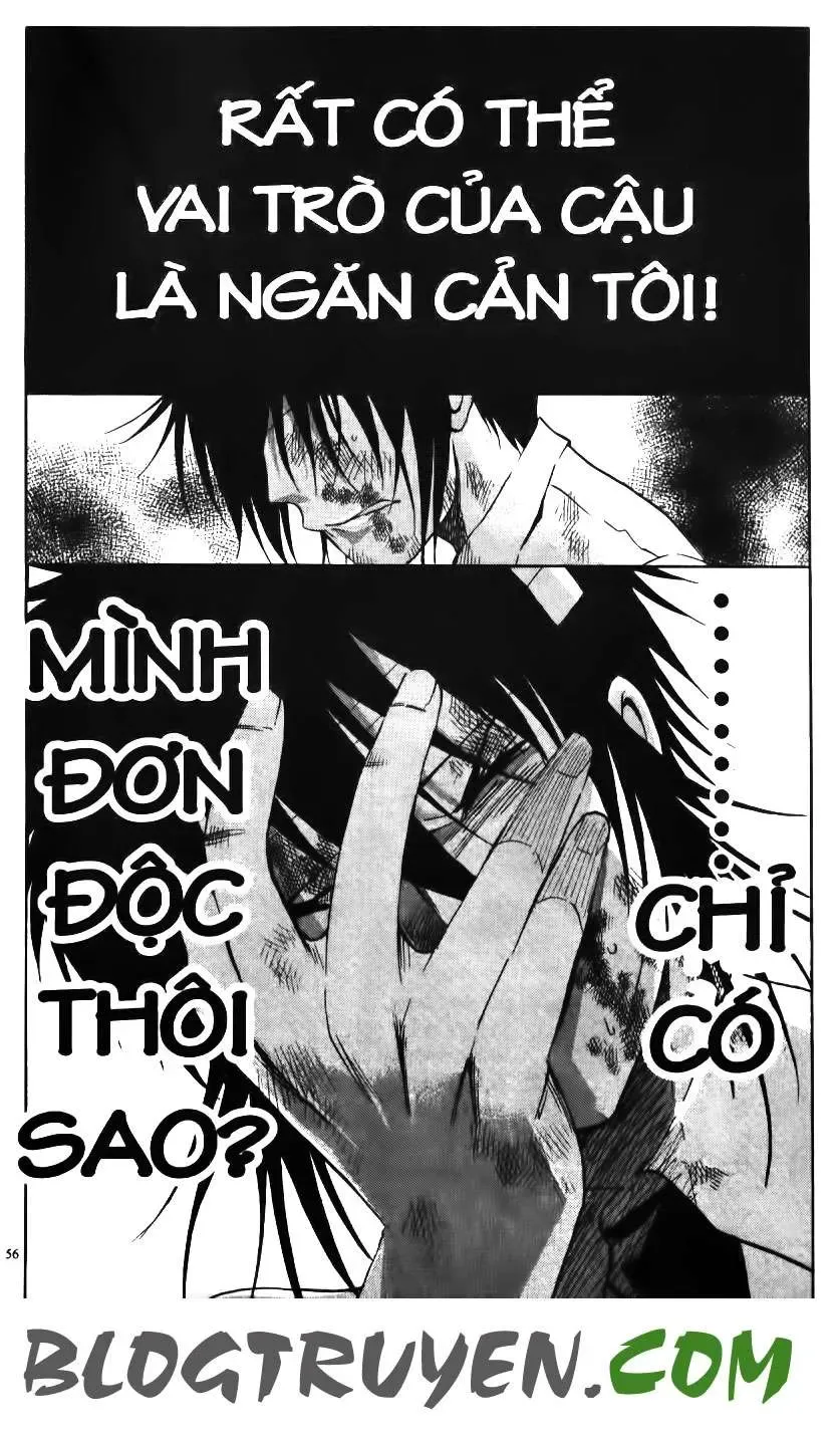 Maoh Juvenile Remix Chapter 30 - Trang 17