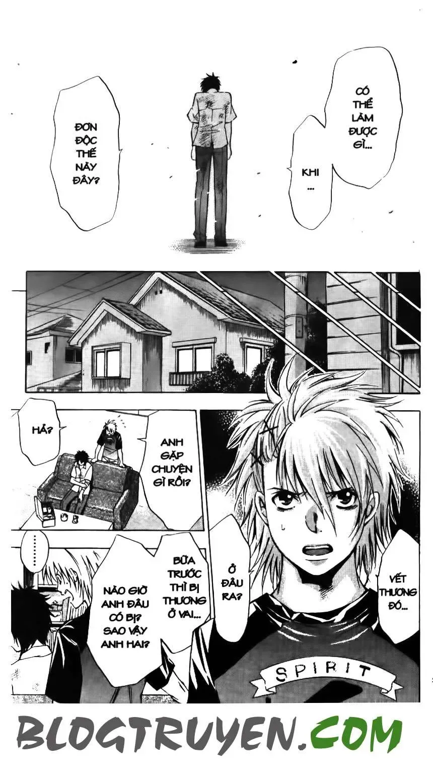 Maoh Juvenile Remix Chapter 30 - Trang 18