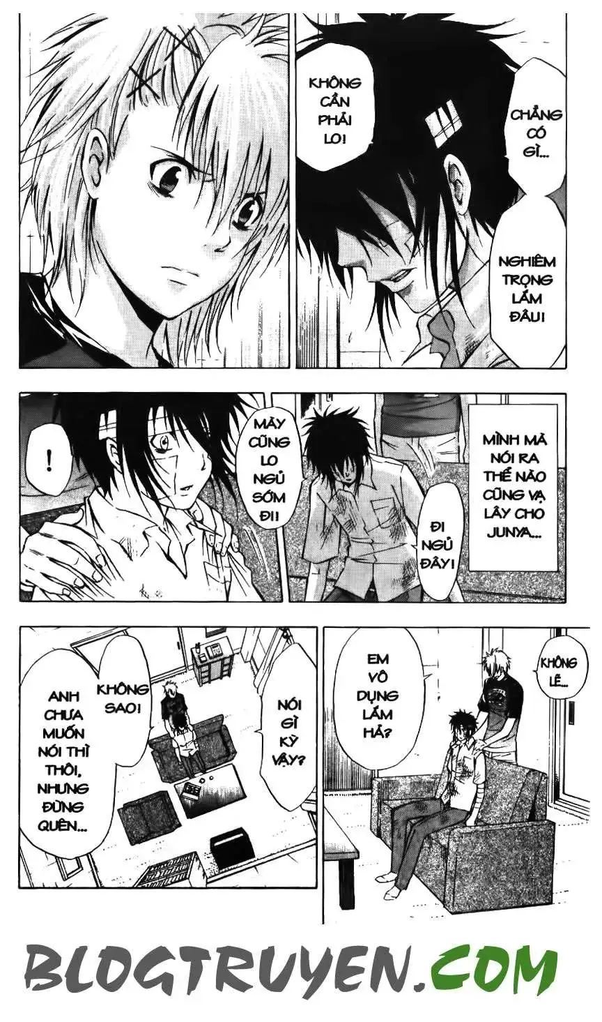 Maoh Juvenile Remix Chapter 30 - Trang 19