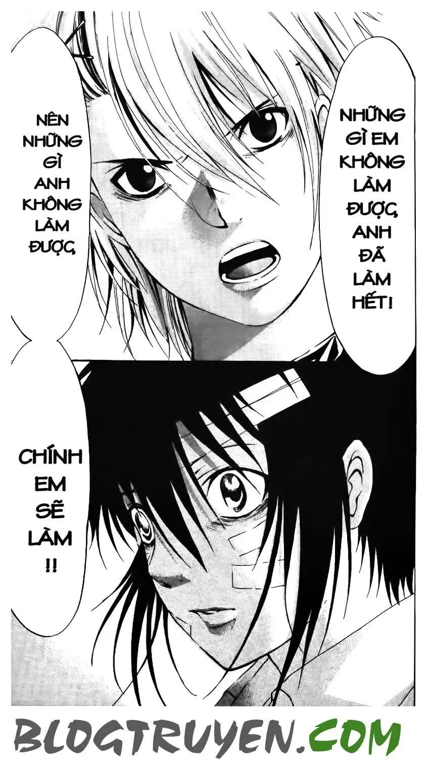 Maoh Juvenile Remix Chapter 30 - Trang 20