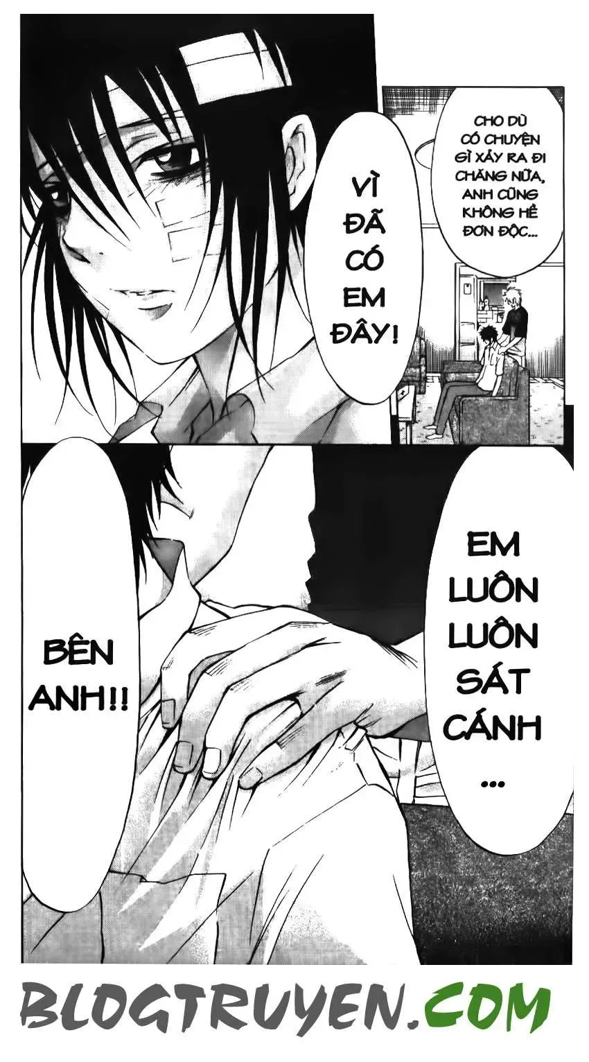 Maoh Juvenile Remix Chapter 30 - Trang 21
