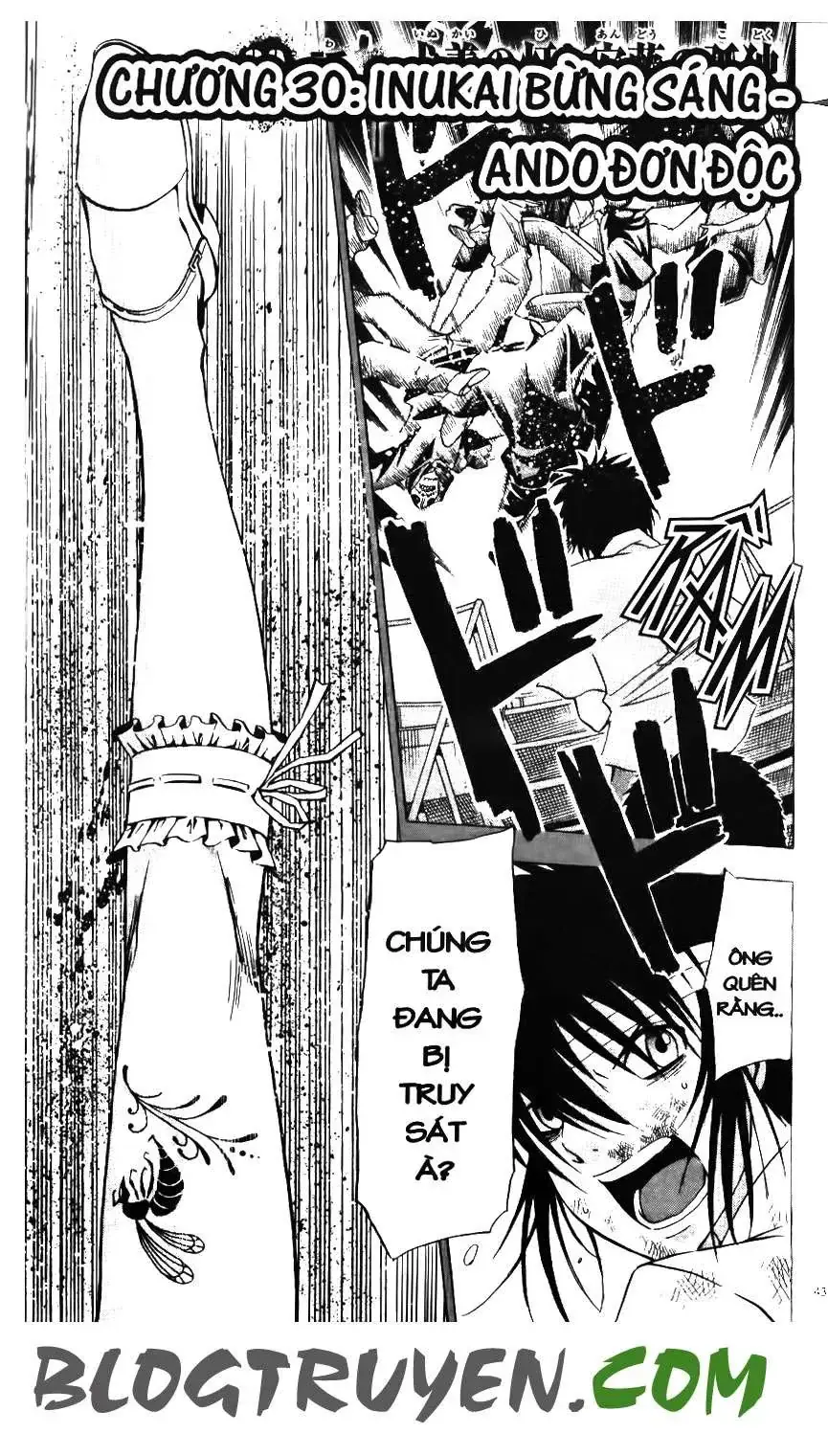 Maoh Juvenile Remix Chapter 30 - Trang 4