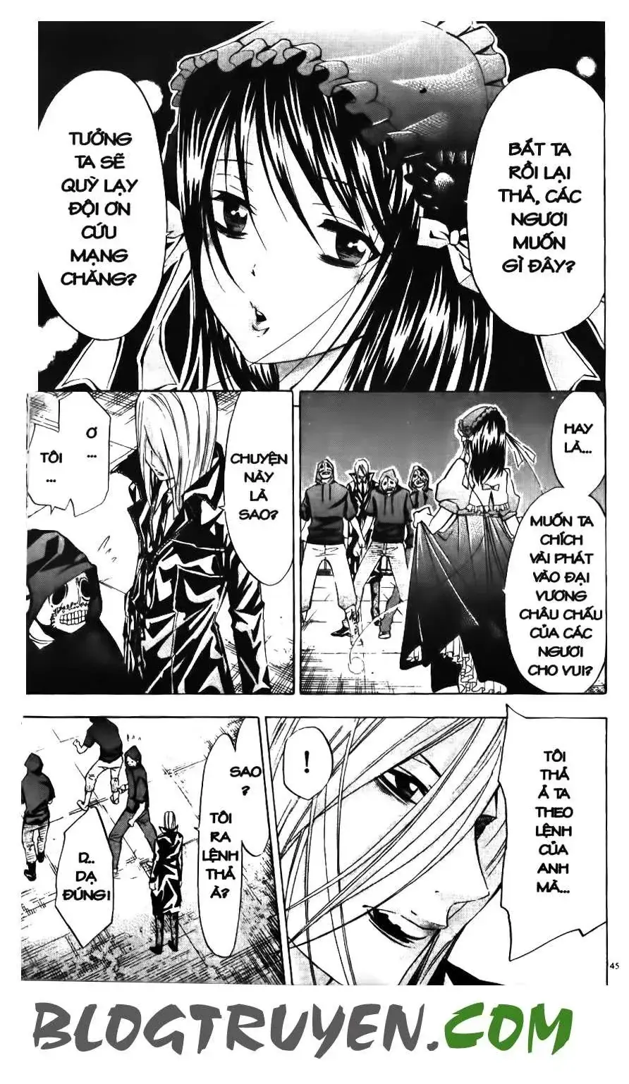 Maoh Juvenile Remix Chapter 30 - Trang 6