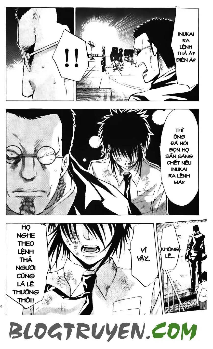 Maoh Juvenile Remix Chapter 30 - Trang 7