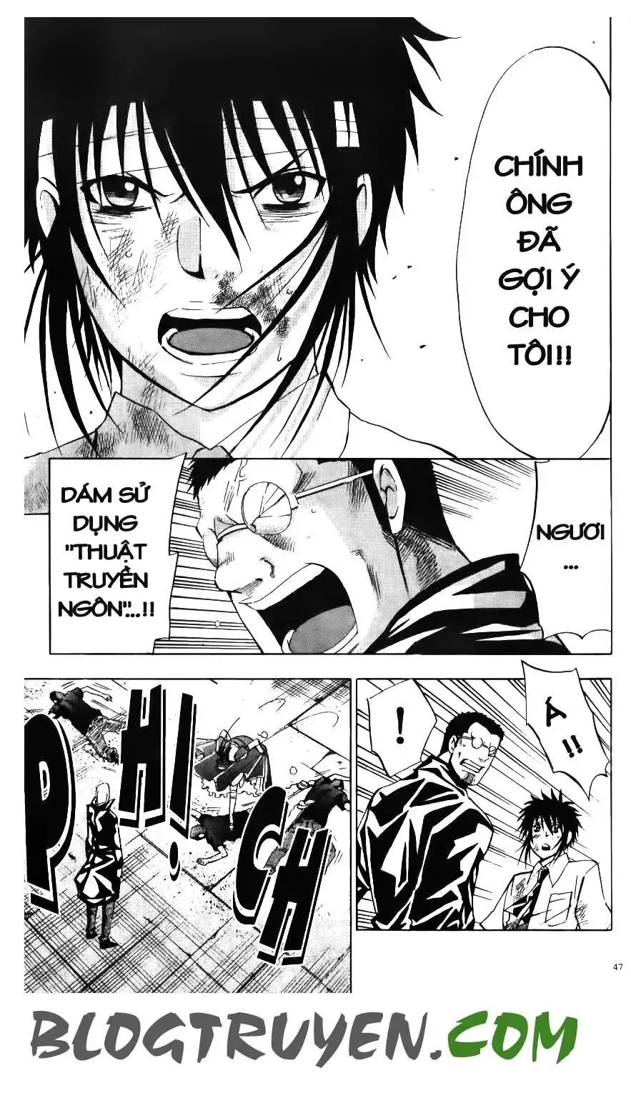 Maoh Juvenile Remix Chapter 30 - Trang 8