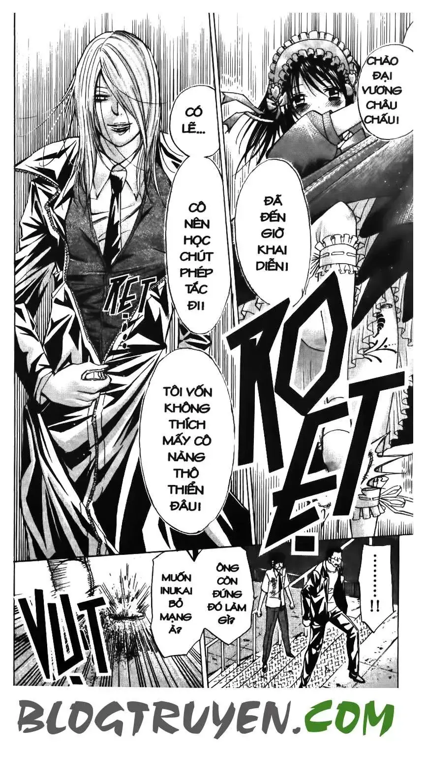 Maoh Juvenile Remix Chapter 30 - Trang 9