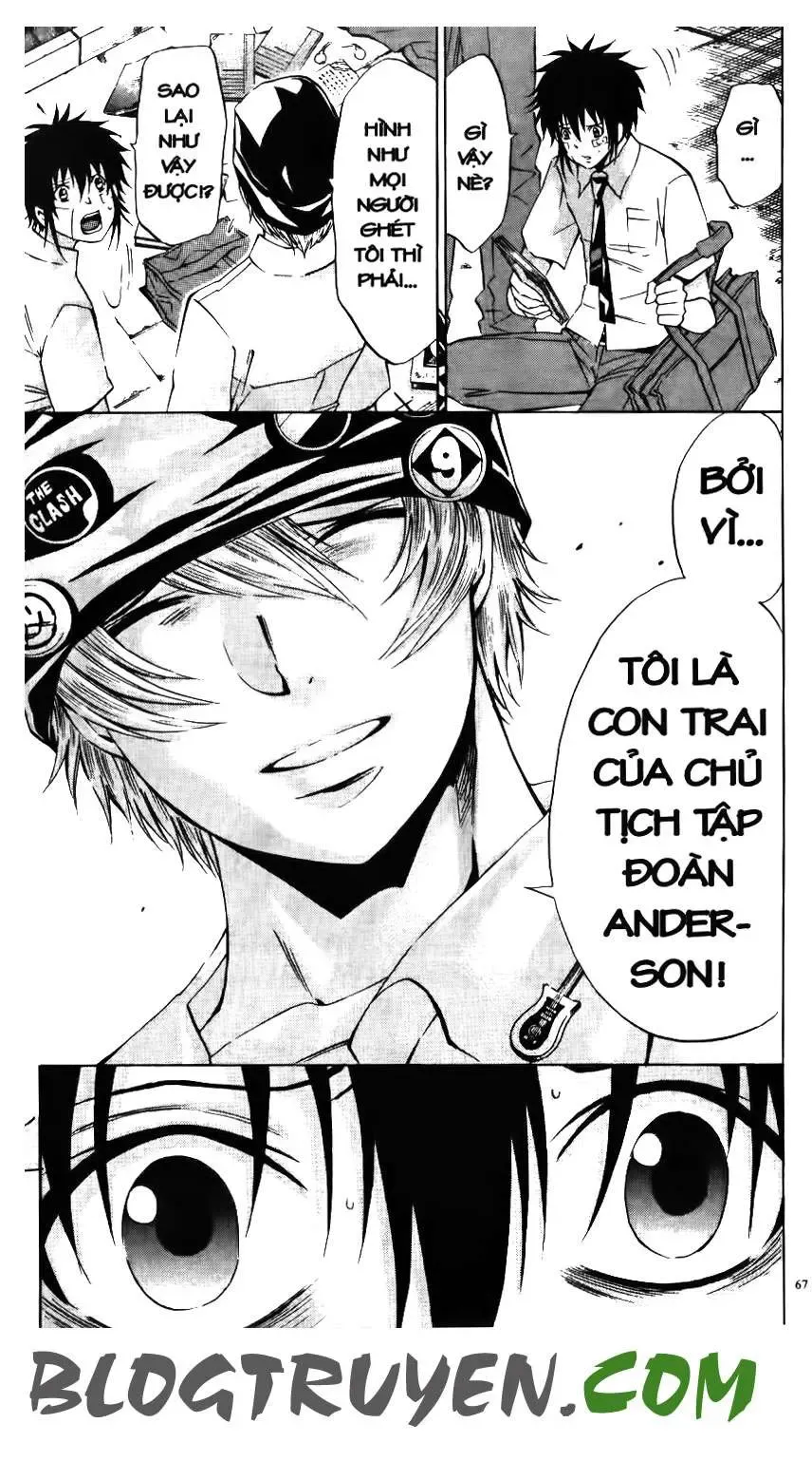 Maoh Juvenile Remix Chapter 31 - Trang 10