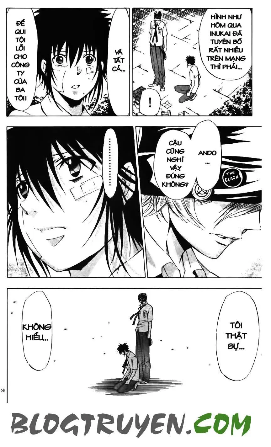 Maoh Juvenile Remix Chapter 31 - Trang 11