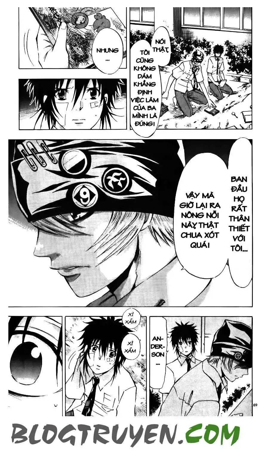 Maoh Juvenile Remix Chapter 31 - Trang 12
