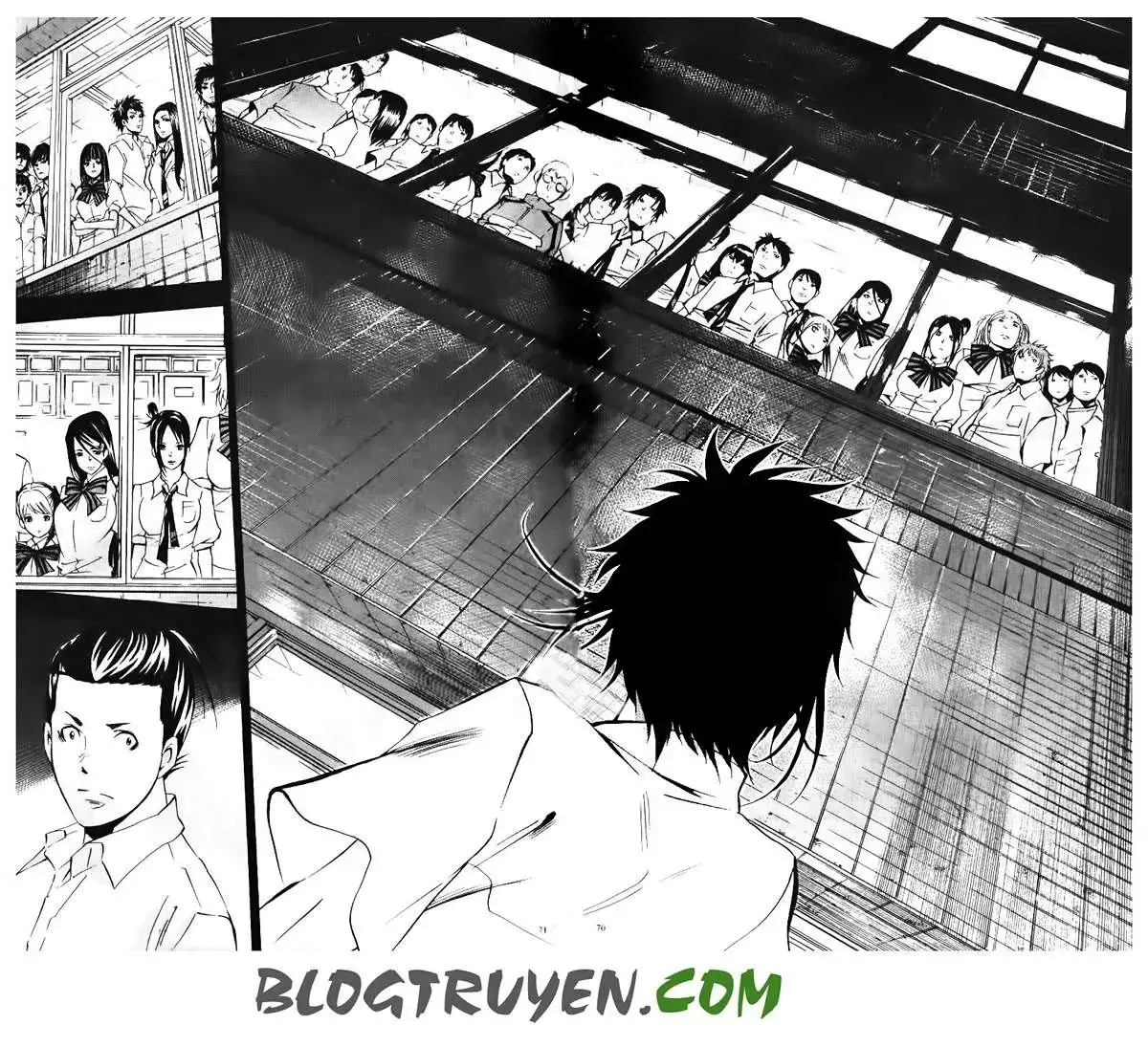 Maoh Juvenile Remix Chapter 31 - Trang 13