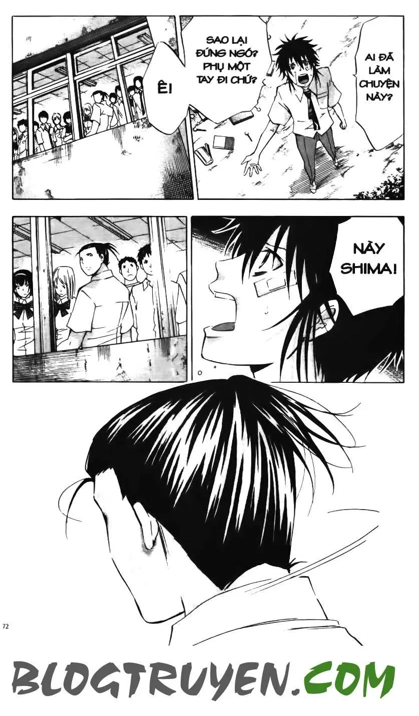 Maoh Juvenile Remix Chapter 31 - Trang 14