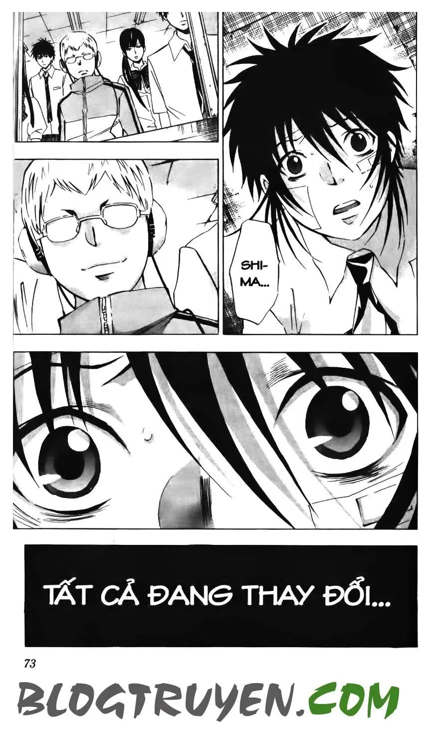 Maoh Juvenile Remix Chapter 31 - Trang 15