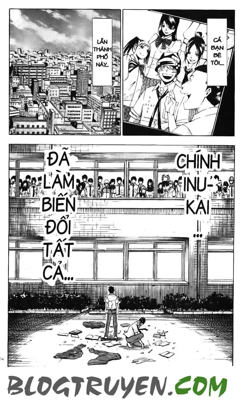 Maoh Juvenile Remix Chapter 31 - Trang 16