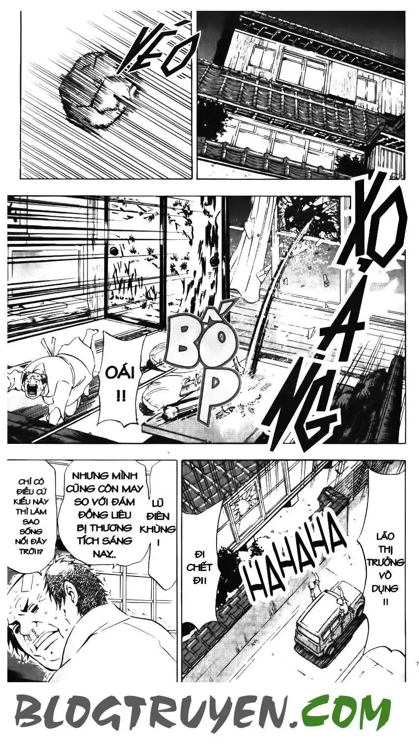 Maoh Juvenile Remix Chapter 31 - Trang 17