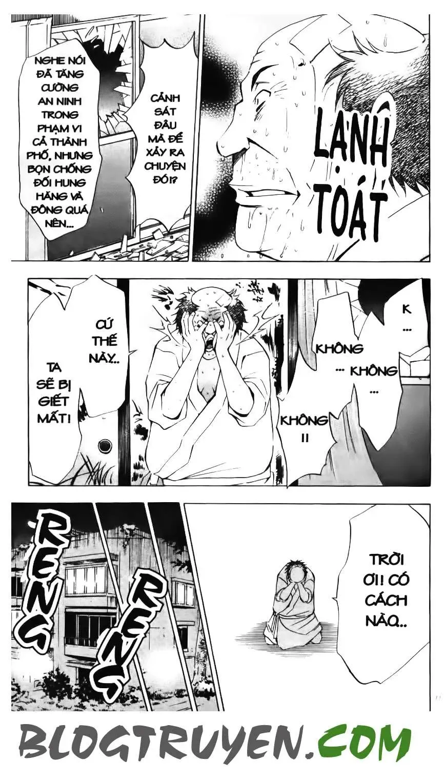 Maoh Juvenile Remix Chapter 31 - Trang 19