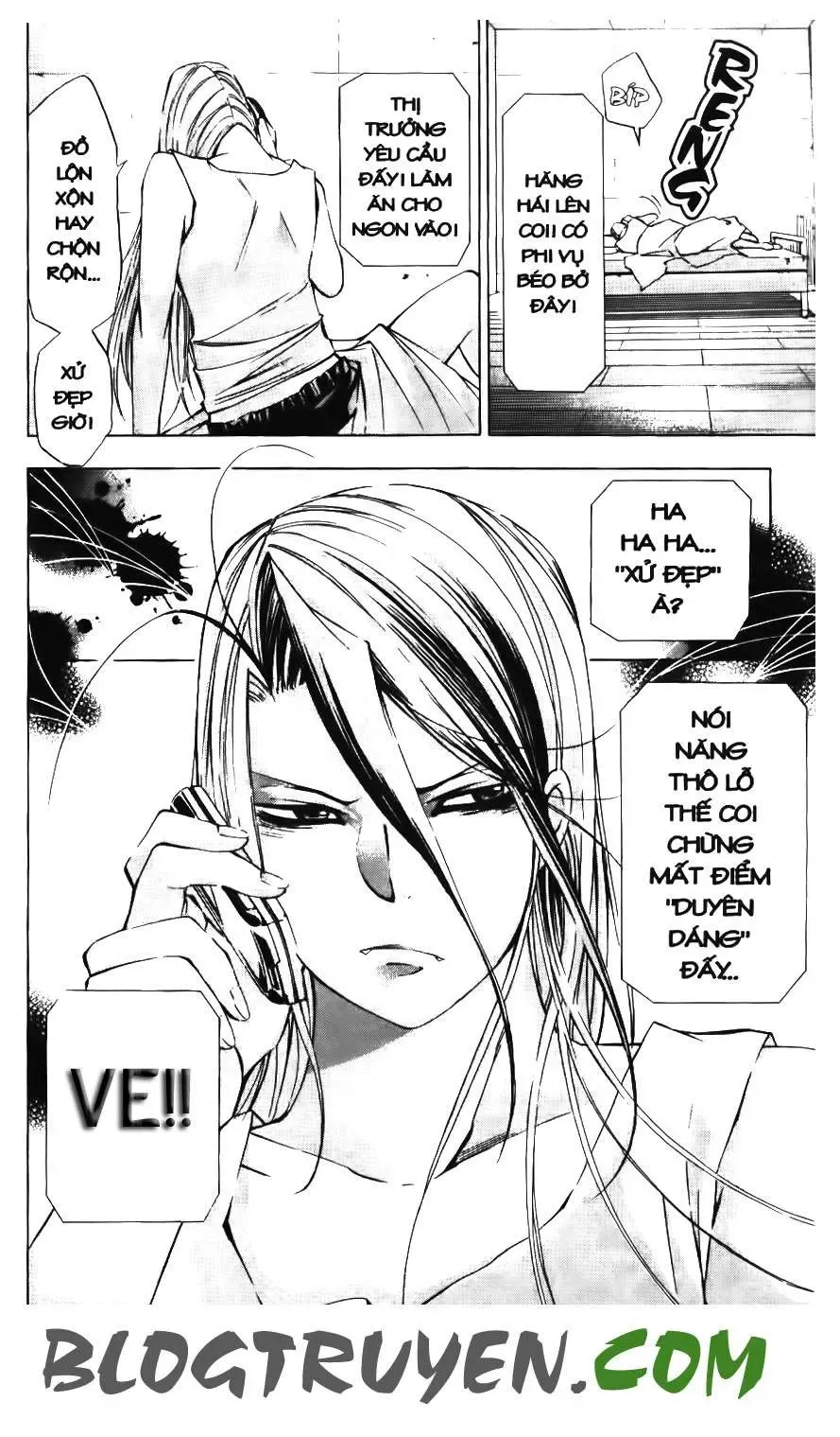 Maoh Juvenile Remix Chapter 31 - Trang 20