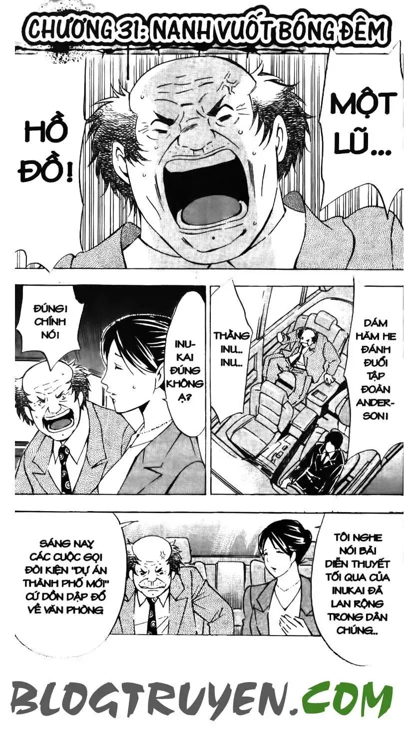 Maoh Juvenile Remix Chapter 31 - Trang 4